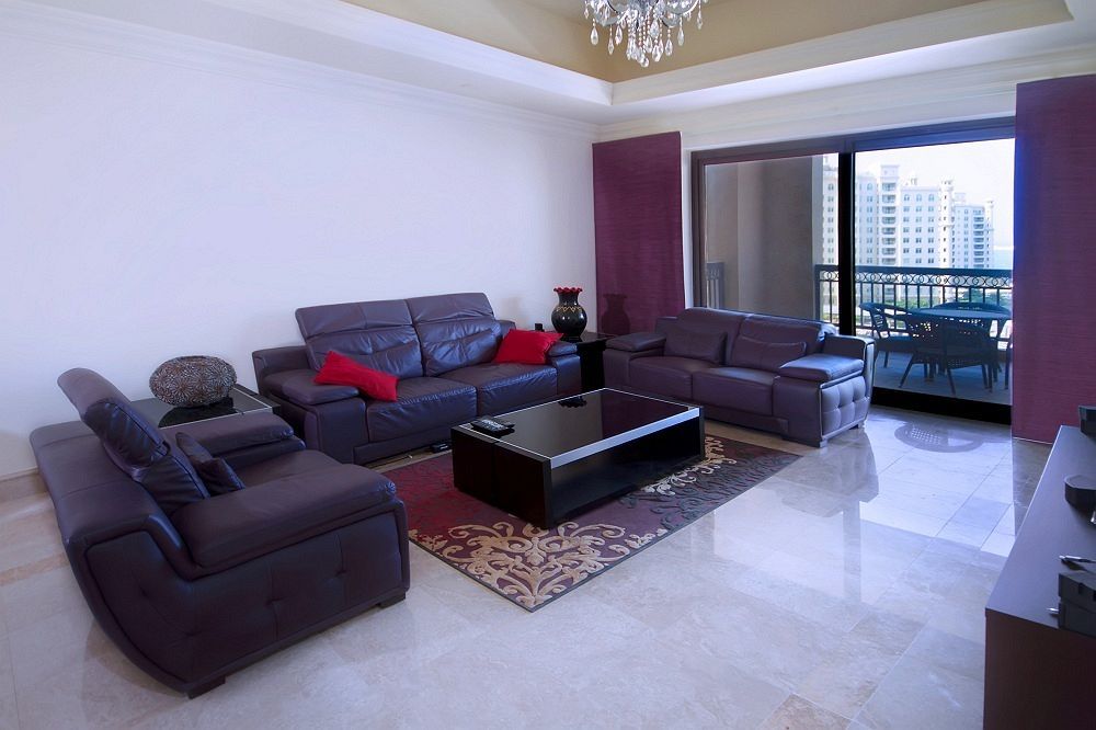 Palm Jumeirah North/South Residence Dubaï Extérieur photo